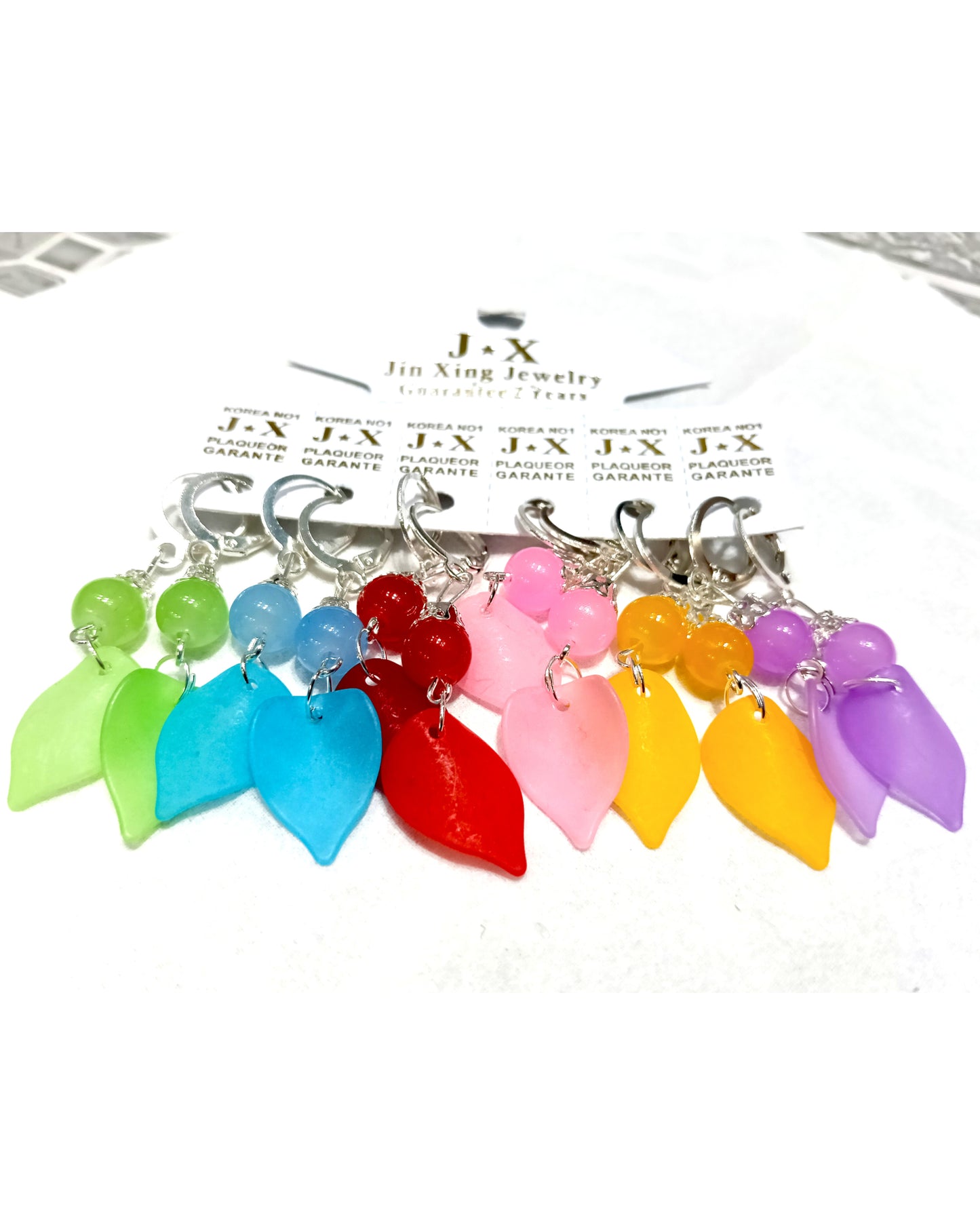 Pack of 6 Pairs Earings
