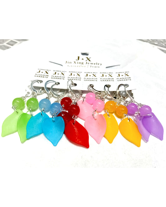 Pack of 6 Pairs Earings