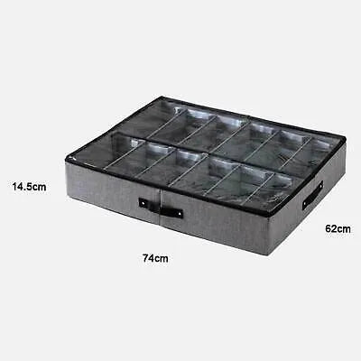 Shoes Under Foam Organizer