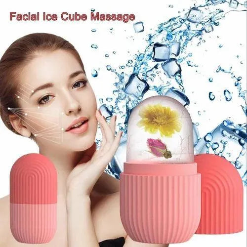 Refresh Skin with Face Ice Roller