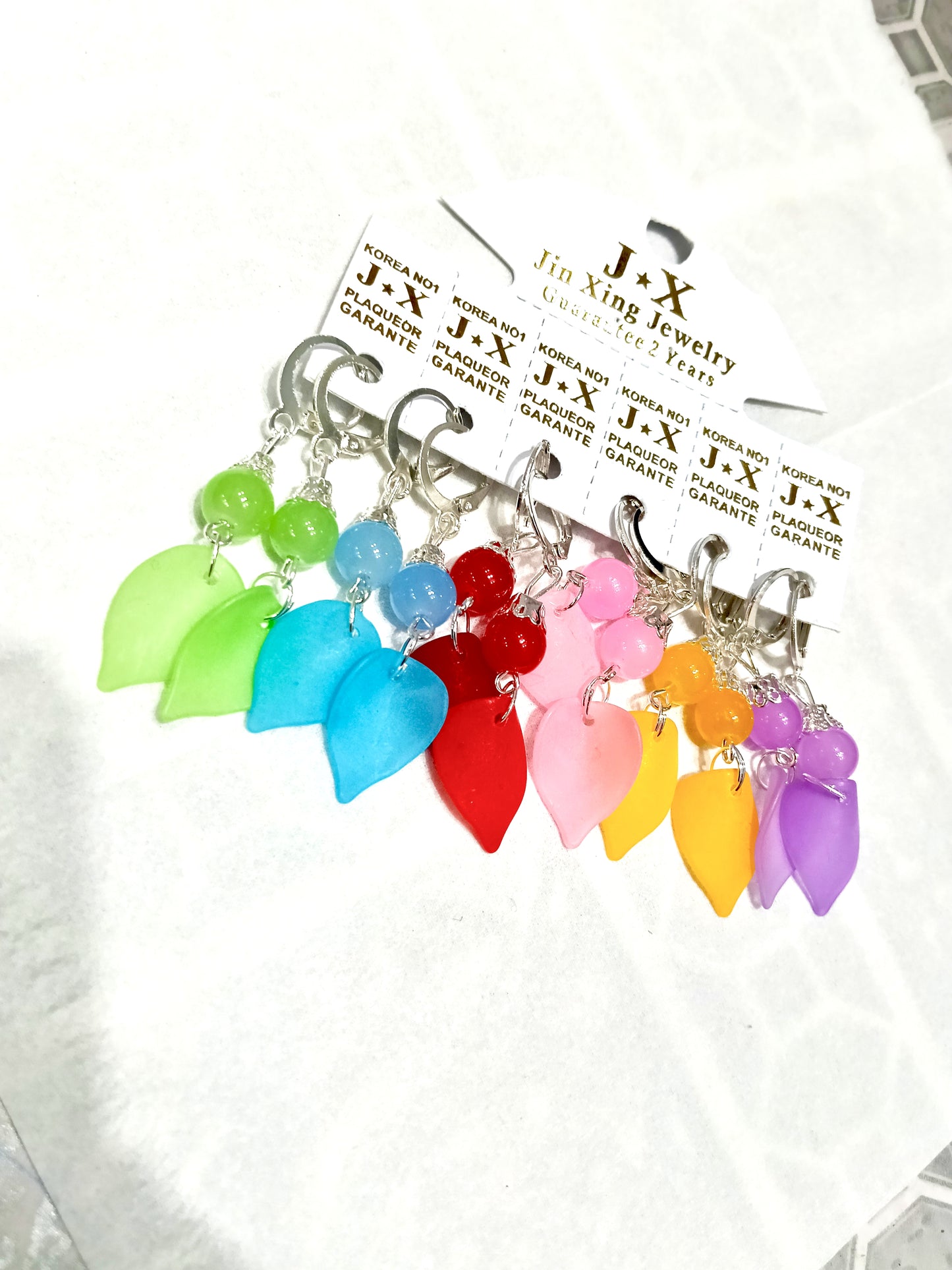 Pack of 6 Pairs Earings