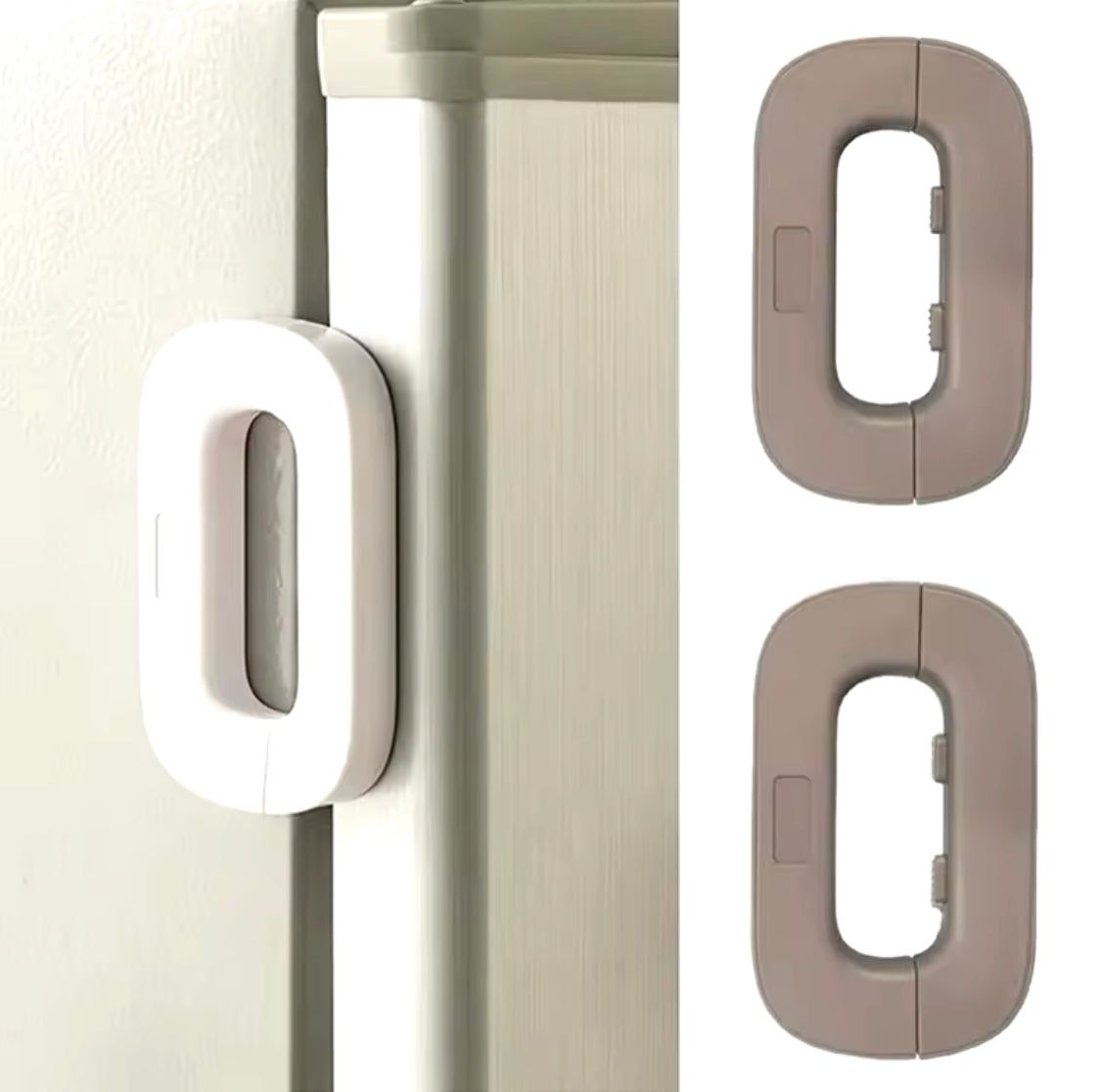 Refrigerator Lock for Child Safety Cabinet Lock Fridge