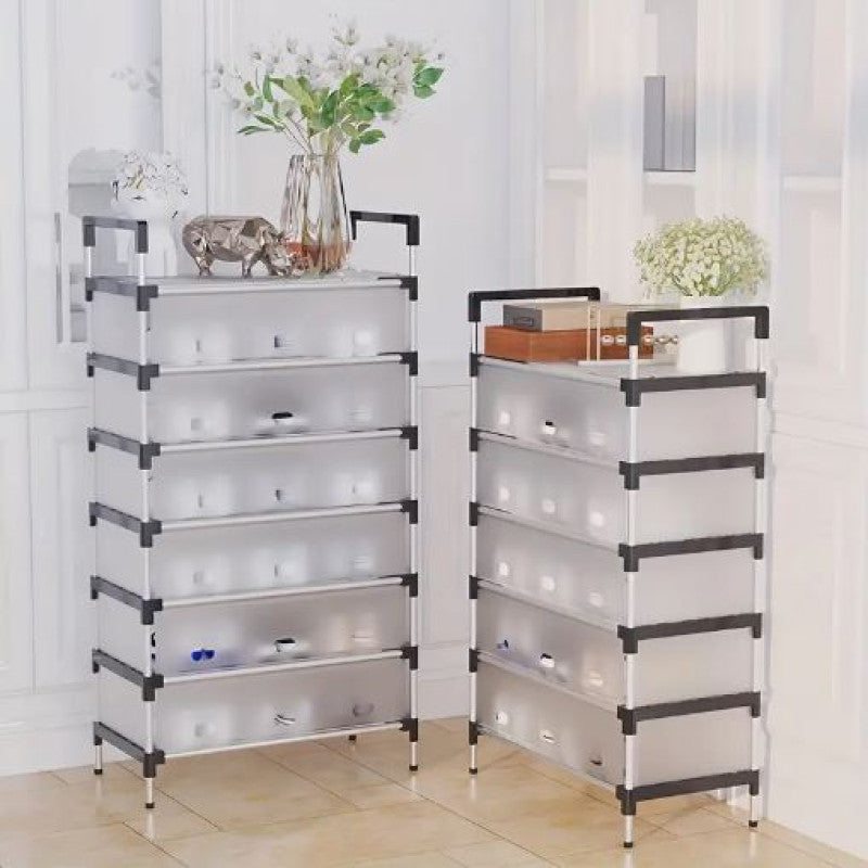 5 / 6 / 7 Layers Dust Proof Shoes Rack