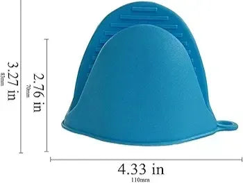 Silicone Oven Gloves Heat Resistant PACK OF 2 - Arfa Mart