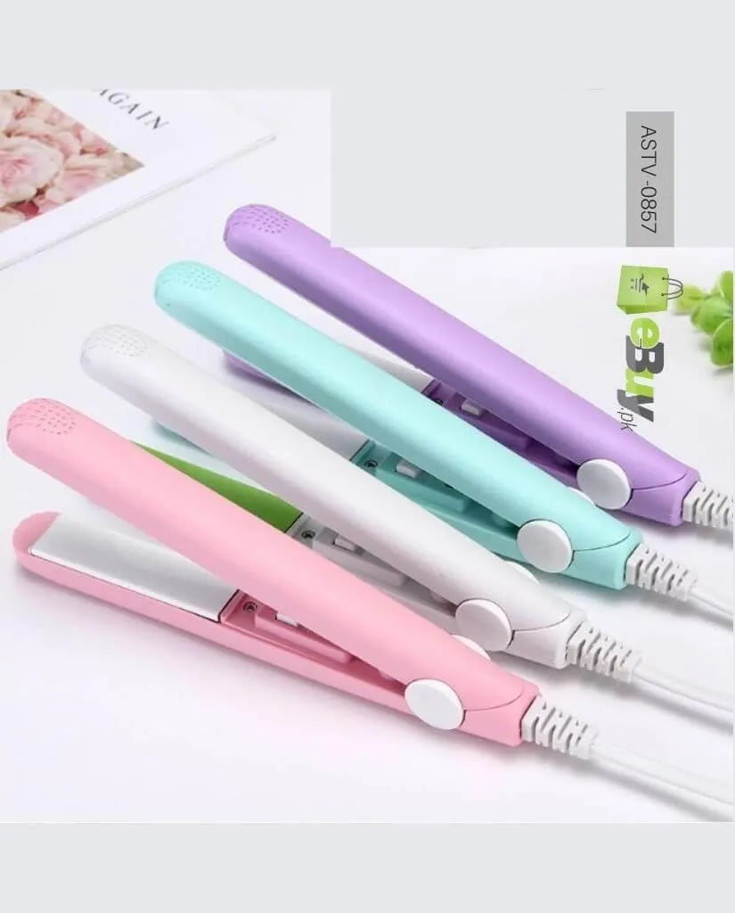 Mini Hair Straightener Flat Iron