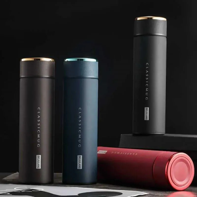 500ML Hot Water Thermos Tea Vaccum Flasks With Filter