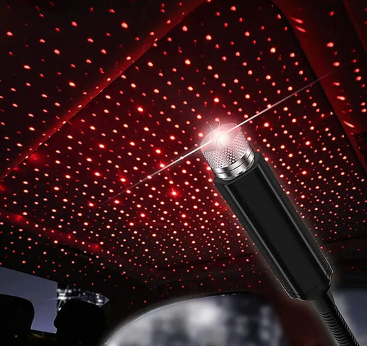USB Car Light Projector