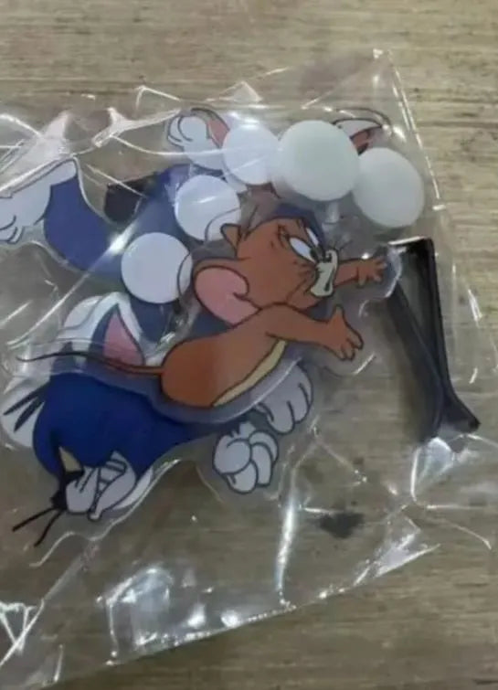 Tom and Jerry Chase car vent spinners Airfreshner
