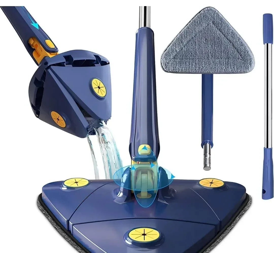 Triangle Extendable Cleaning Mop - Arfa Mart