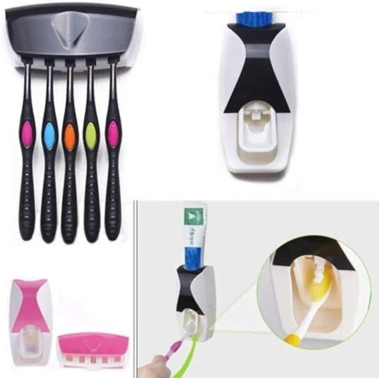 Automatic Toothpaste Dispenser and wall Mounted Holder