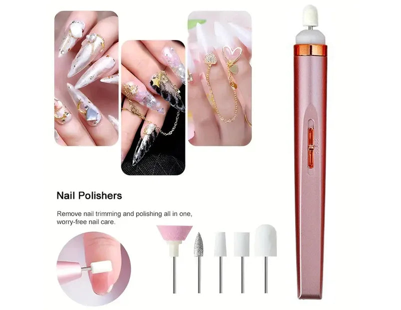 Electric Nail Drill Sander Machine