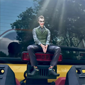 Joker Car Rear View Mirror Ornament