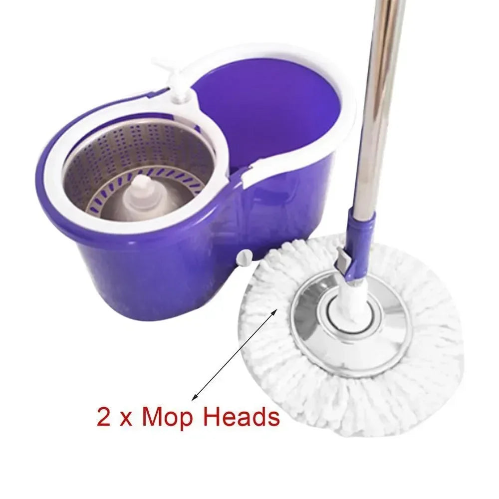 Steel Mop Bucket - Arfa Mart