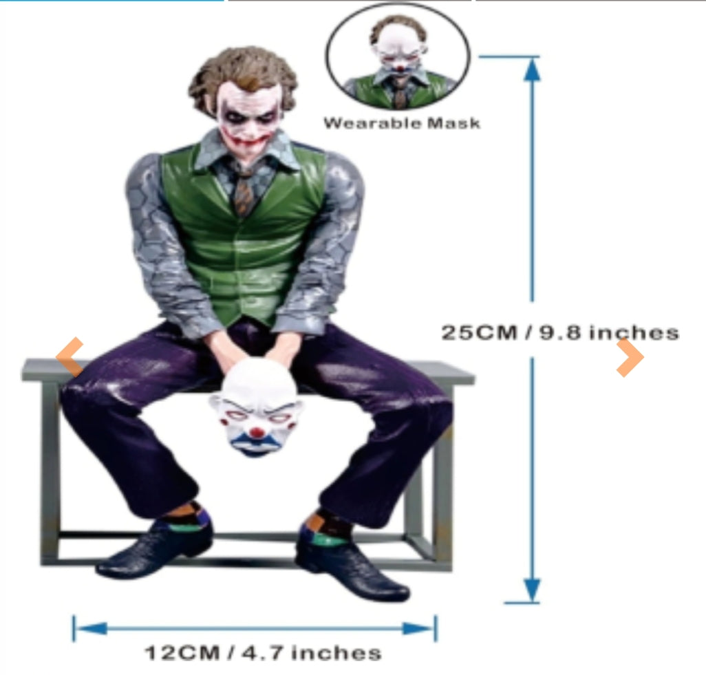 Joker Car Rear View Mirror Ornament