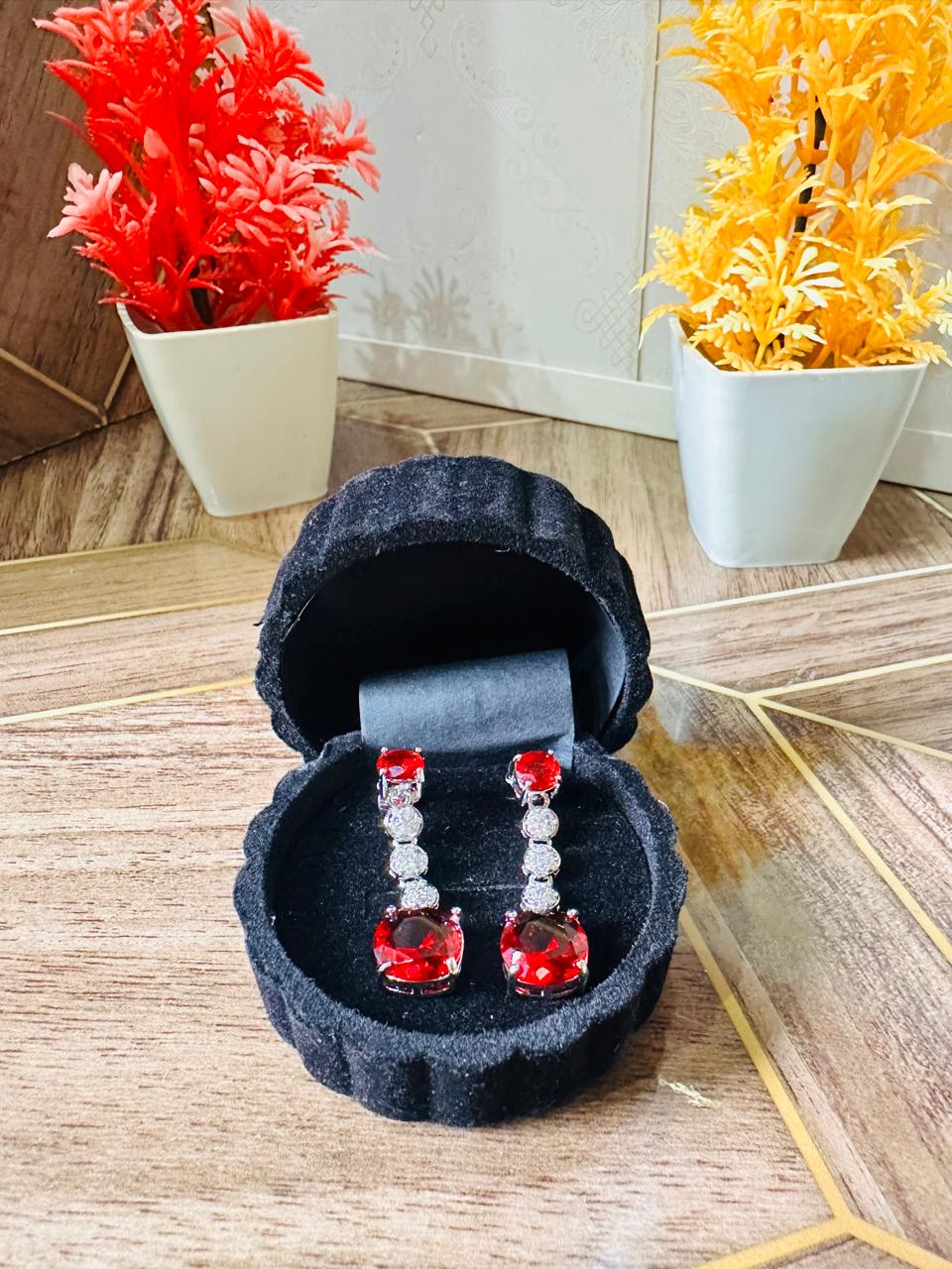 Elegant Stone Earings