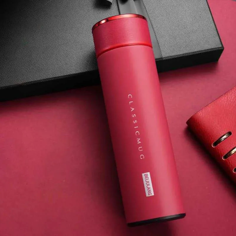 500ML Hot Water Thermos Tea Vaccum Flasks With Filter