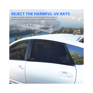 Car window sheet set of 4