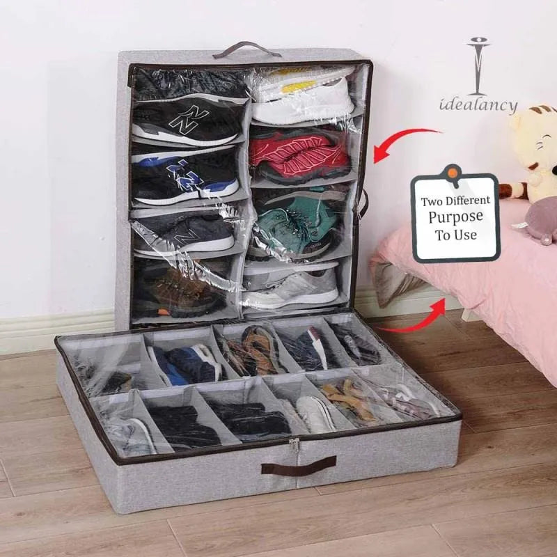 Shoes Under Foam Organizer