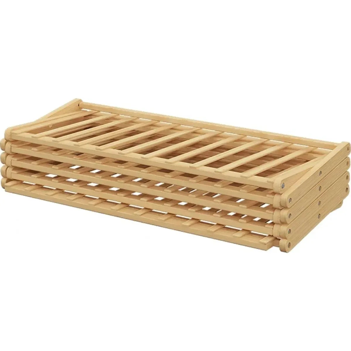 4 Layers X-Shape Shoes Rack - Arfa Mart