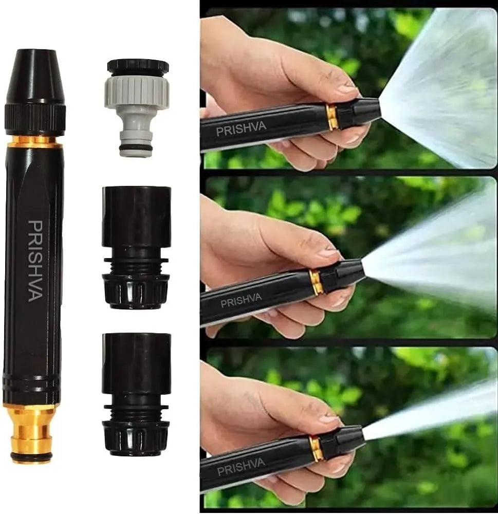 Pressure Power Gun Water Spray Garden Hose Nozzle Car Washer Tool