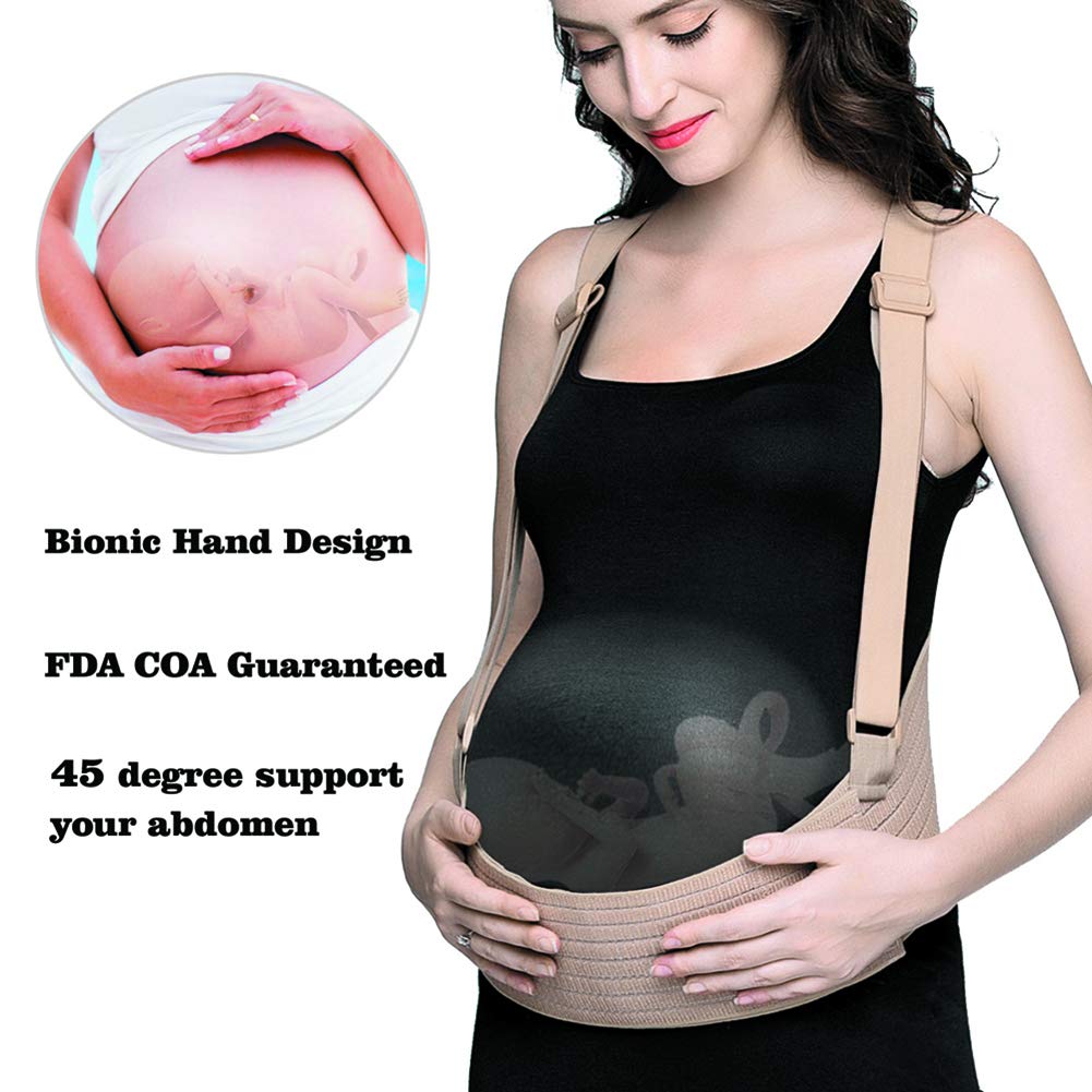 Pregnant support belly band