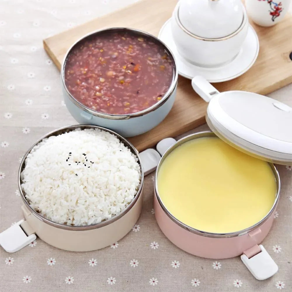 3 Layers Air Tight Lunch Box - Arfa Mart