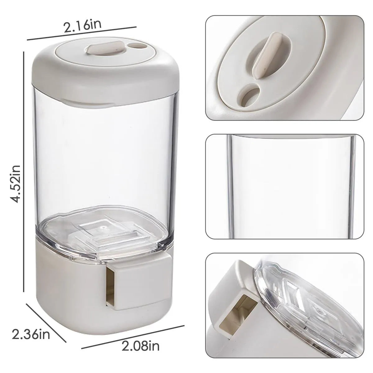 Press-Type Seasoning Bottle