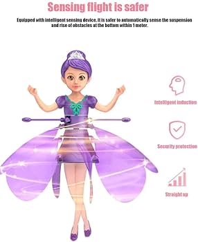 Kids Rechargeable Flying Ferry Doll with USB