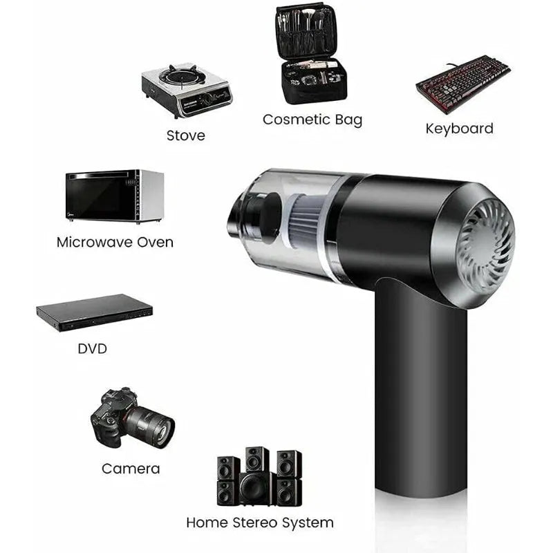 Car Vacuum Cleaner Higher Power Hand Vacuum
