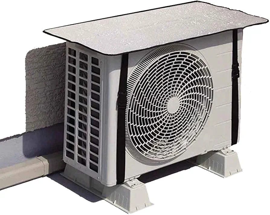 Window Air Conditioner Cover for Outside Units