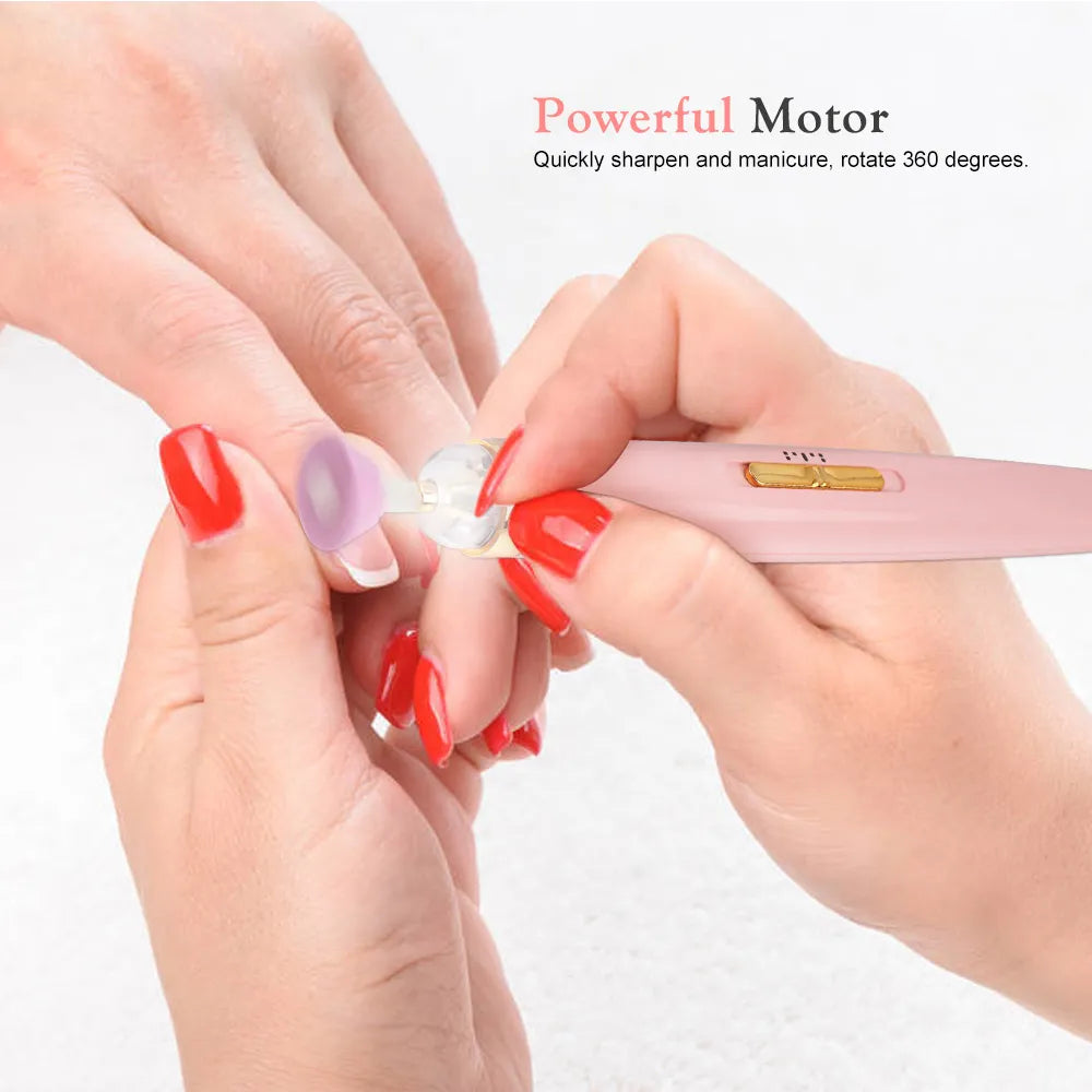 Electric Nail Drill Sander Machine