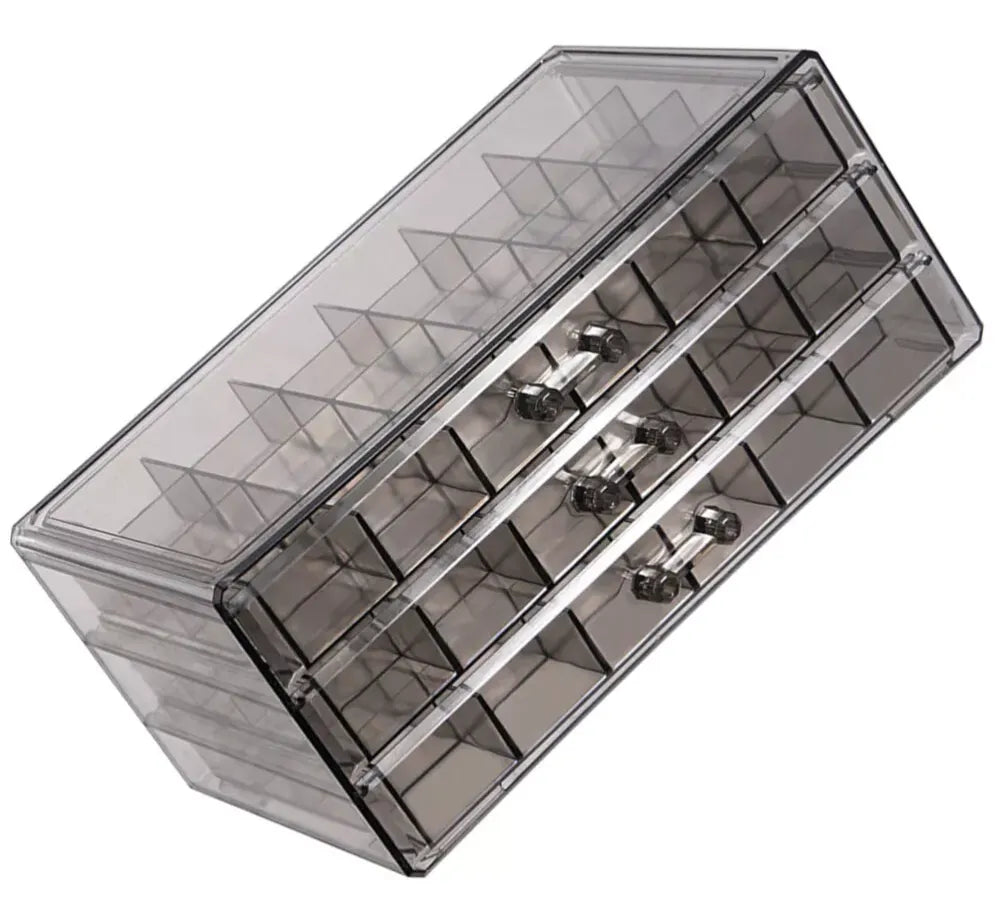 Acrylic Grid Jewelry Organizer