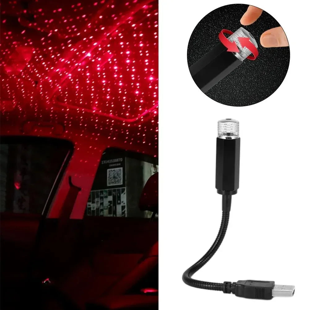 USB Car Light Projector - Arfa Mart