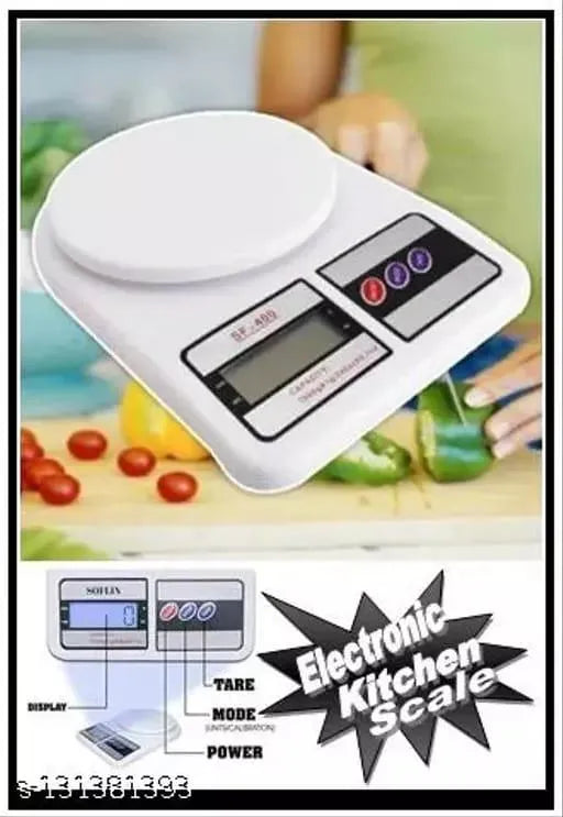 Electronic digital kitchen scale
