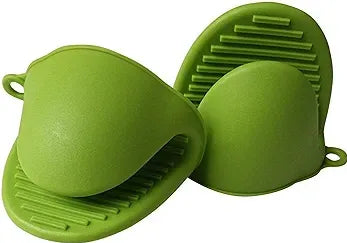 Silicone Oven Gloves Heat Resistant PACK OF 2