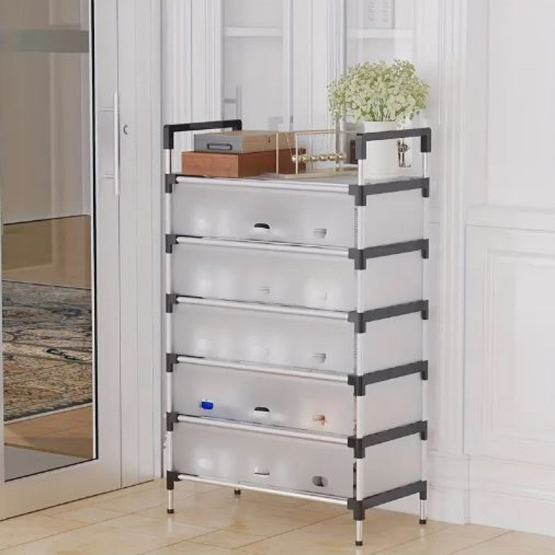 5 / 6 / 7 Layers Dust Proof Shoes Rack