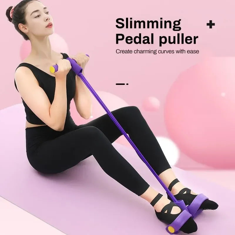 Foamic Silicone Gym Tummy Non Slip Trimmer - Arfa Mart