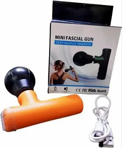 Rechargeable Mini Facial Gun Massager