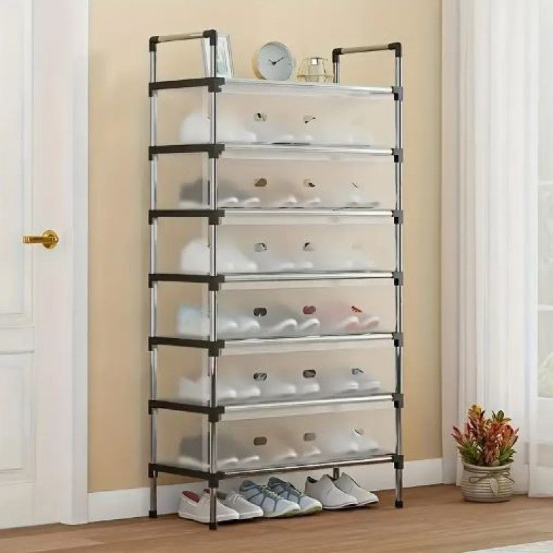 5 / 6 / 7 Layers Dust Proof Shoes Rack