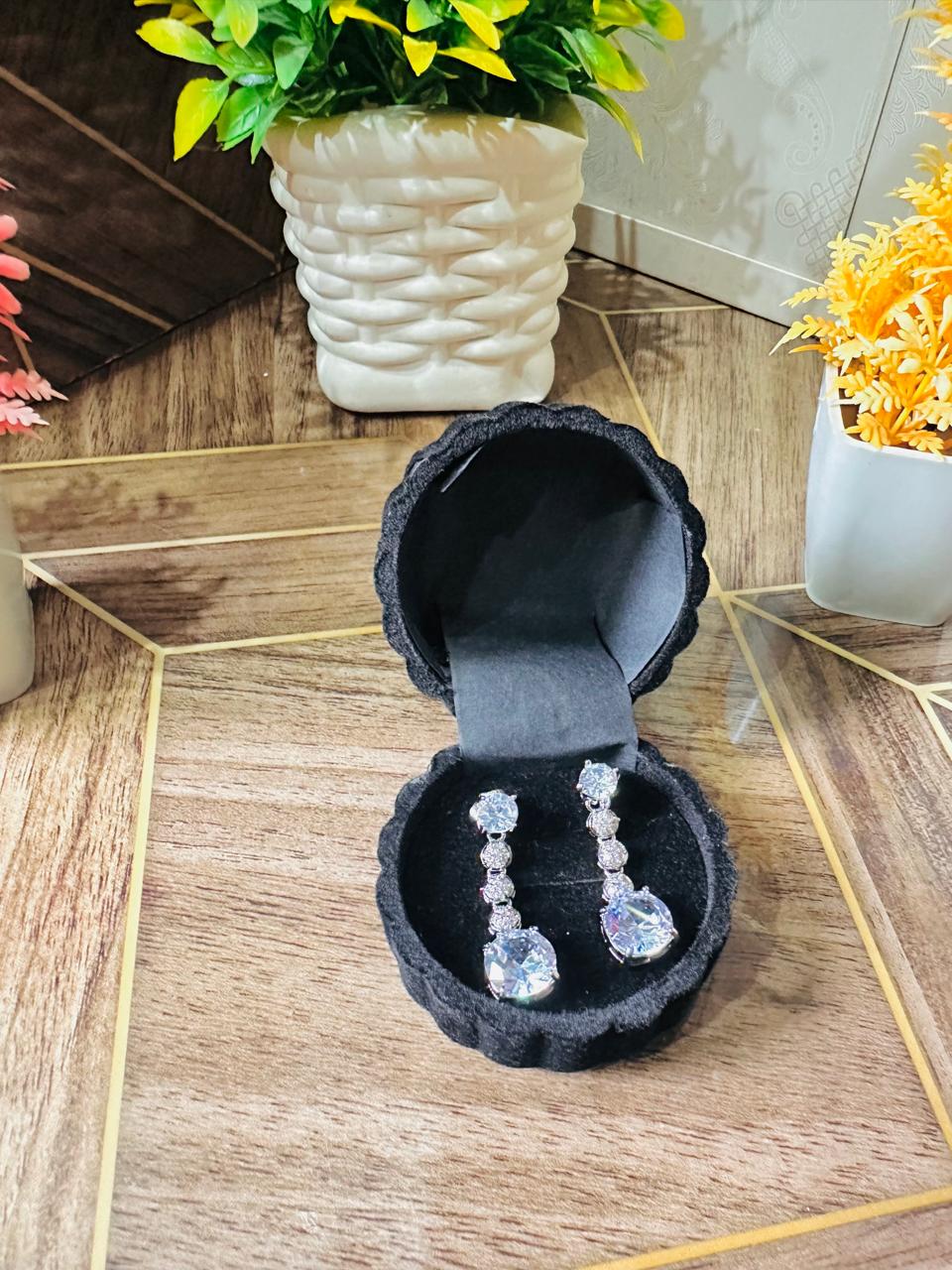 Elegant Stone Earings