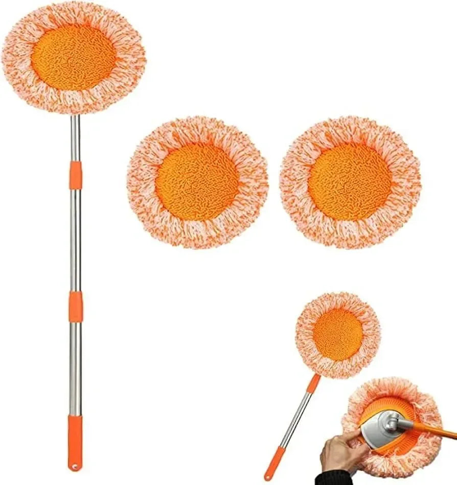 Orange Duster Mop - Arfa Mart