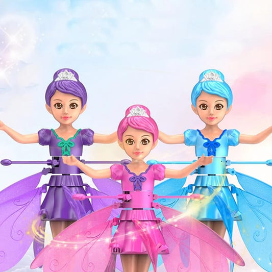 Kids Rechargeable Flying Ferry Doll with USB