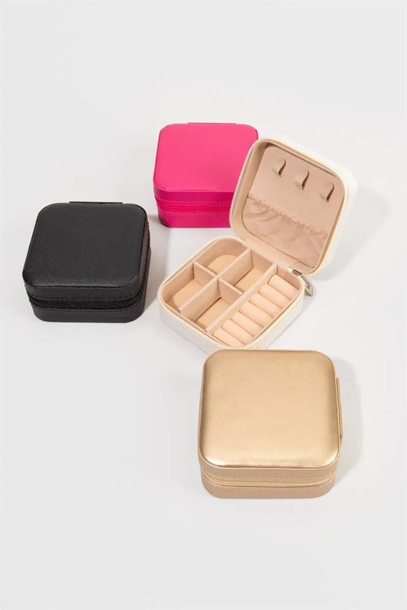 Jewelry Travel Organizer,Portable Small Jewelry Box