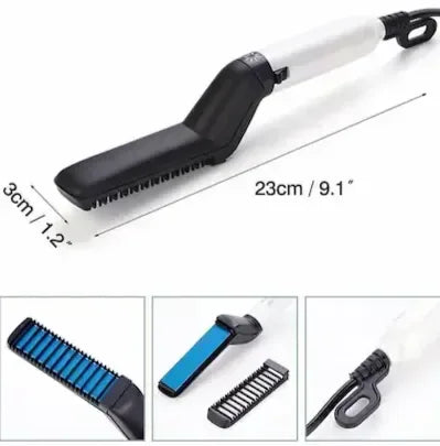 Hair Beard Straightening Comb - Arfa Mart