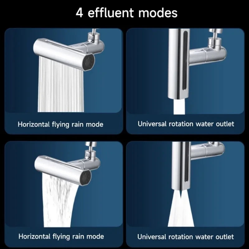4 Modes Universal Shower Faucet