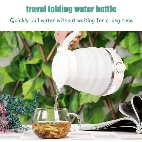 Electric Foldable Kettle - Arfa Mart