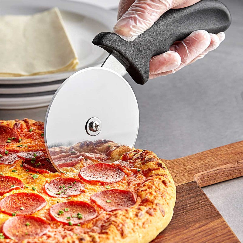 High Quality Stainless Steel Pizza Cutter with Comfortable Handle and Sharp Blade
