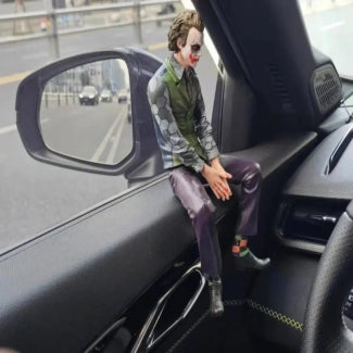 Joker Car Rear View Mirror Ornament