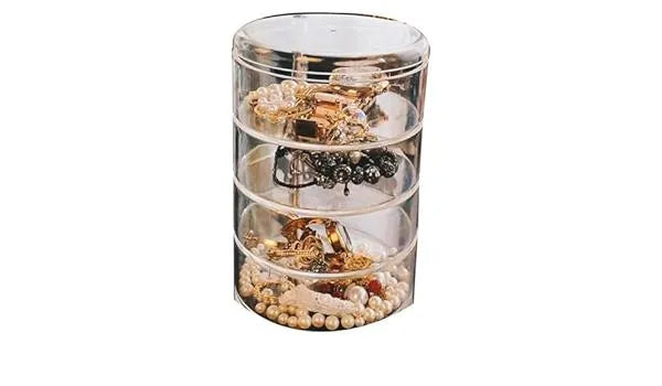Rotating Jewelry Organizer