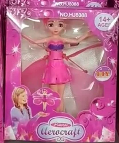 Kids Rechargeable Flying Ferry Doll with USB